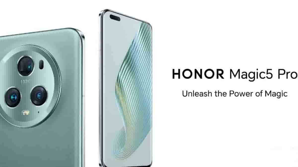 Honor Magic 5 Pro 5G global edition