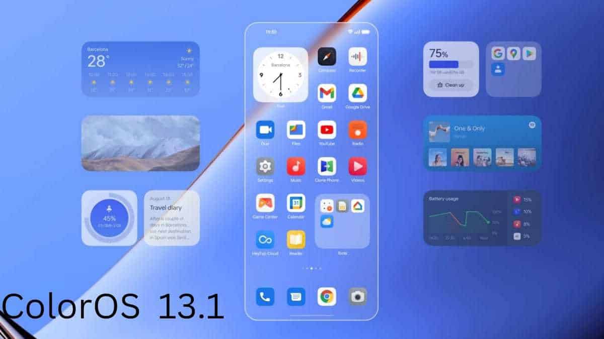 Oppos ColorOS 13.1 and OnePlus OxygenOS 13.1 Latest Updates Features and Release Date