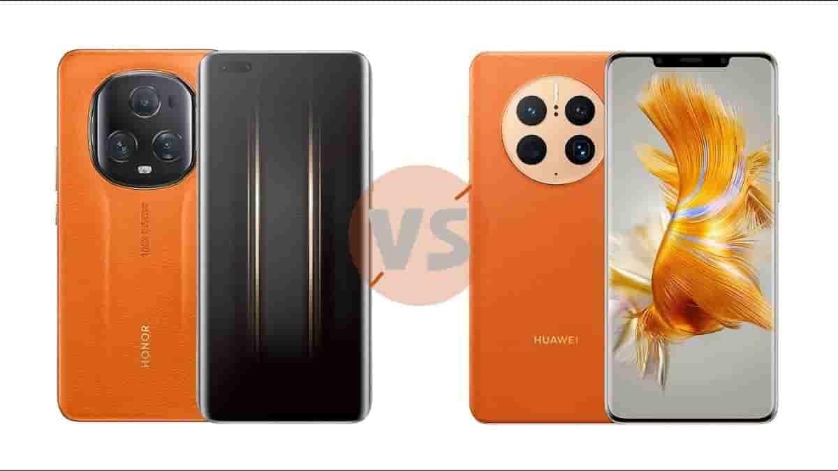 Honor Magic5 Ultimate vs Huawei Mate50 Pro
