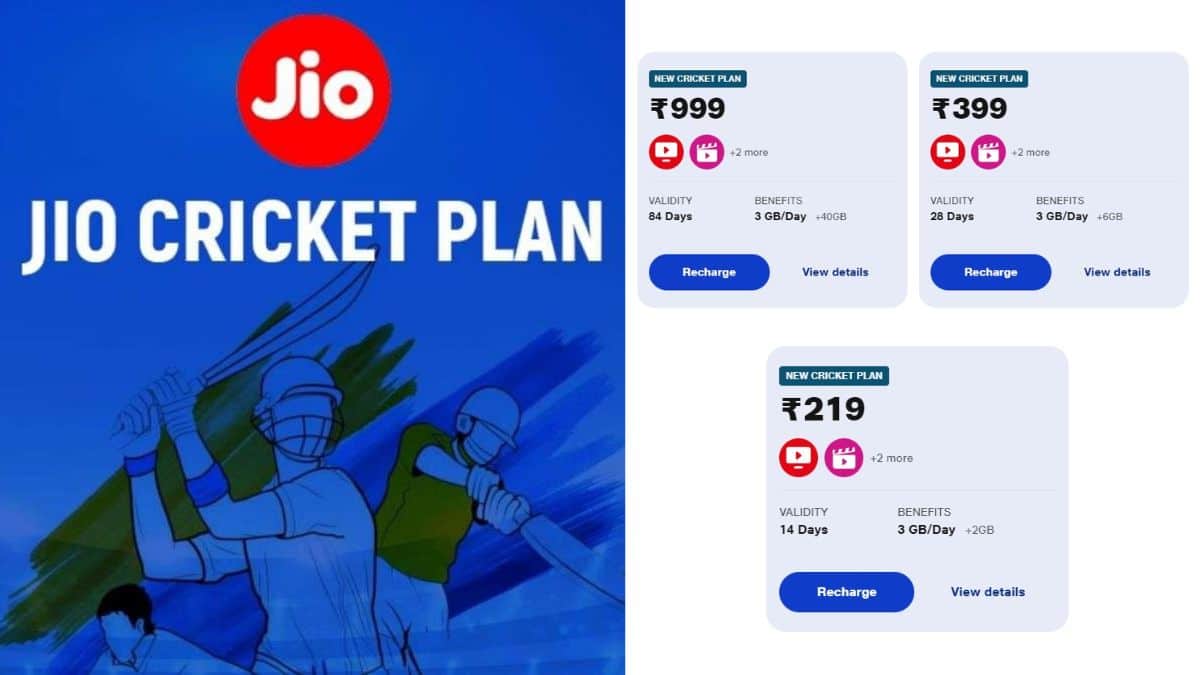 Jio's New Cricket Plans