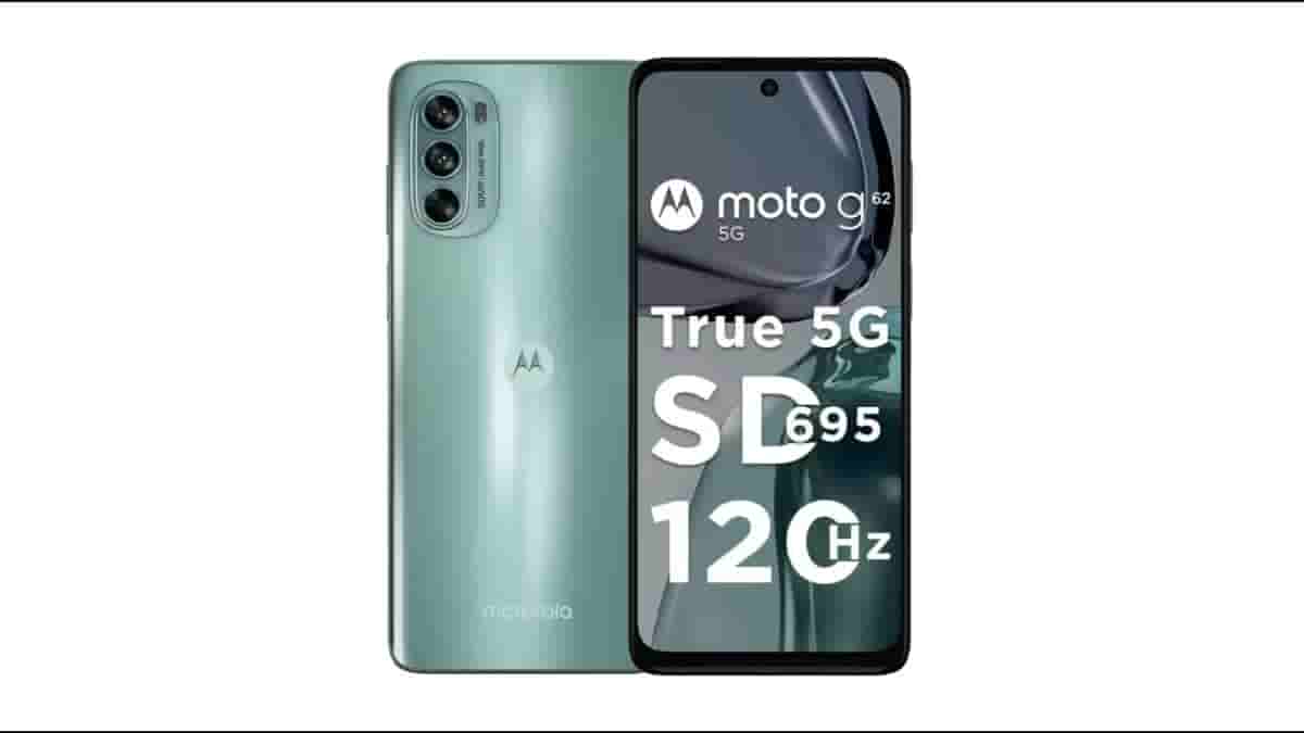 MOTOROLA G62 5G