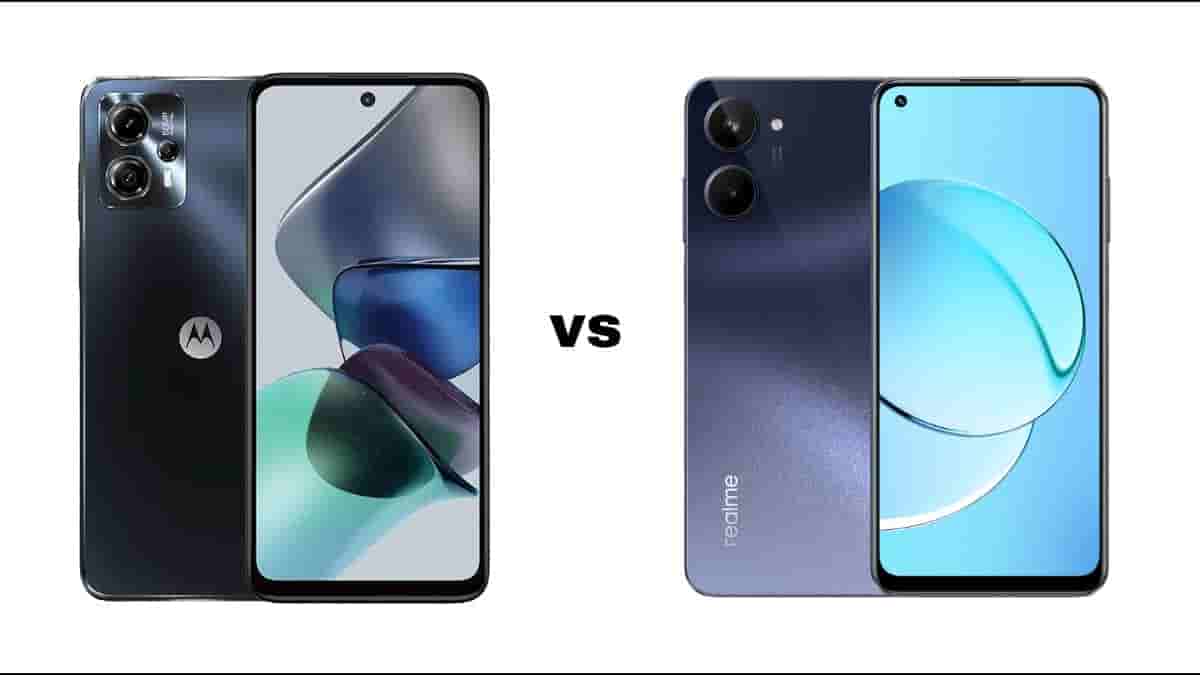 Moto G23 vs Realme 10