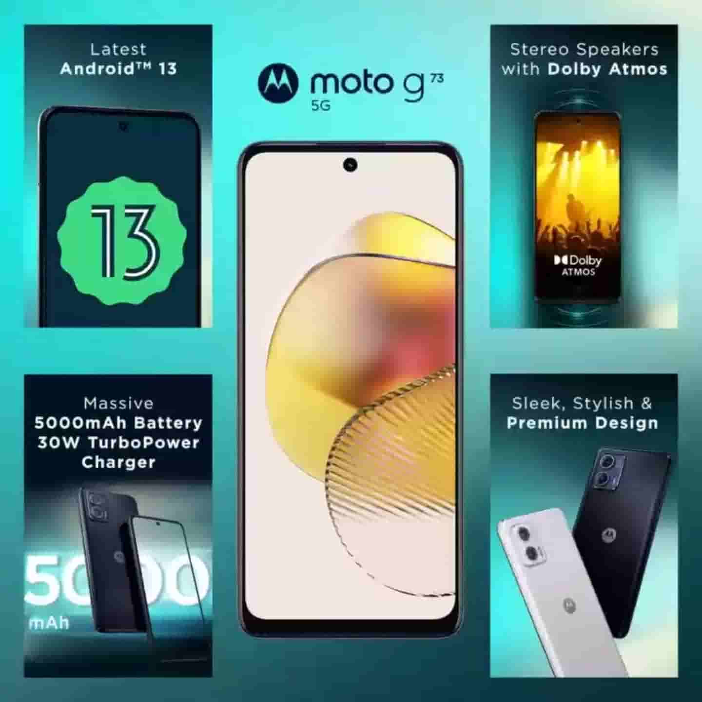 Moto G73 5G