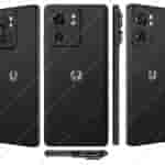 Motorola Edge 40 5G press renders