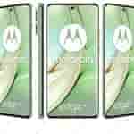 Motorola Edge 40 5G press renders