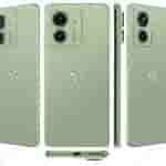 Motorola Edge 40 5G press renders
