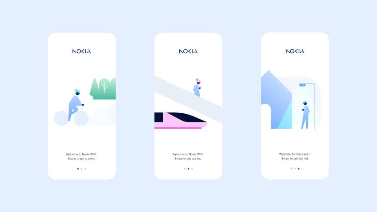 Nokia Pure Illustrations