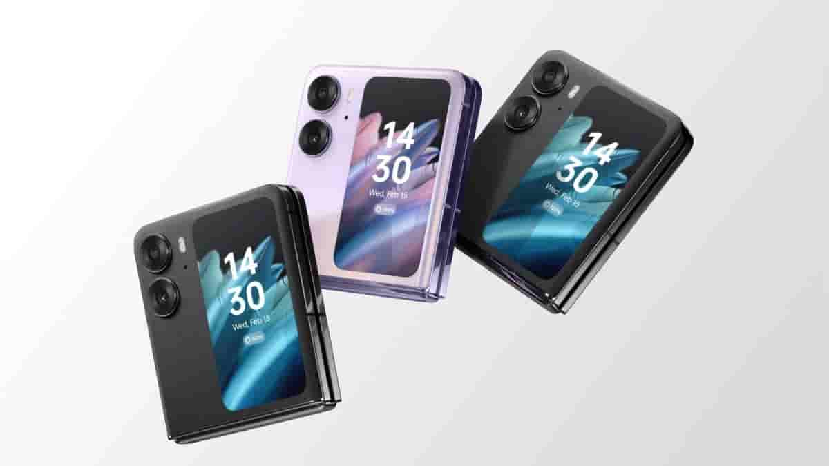 OPPO Find N2 Flip price reveal