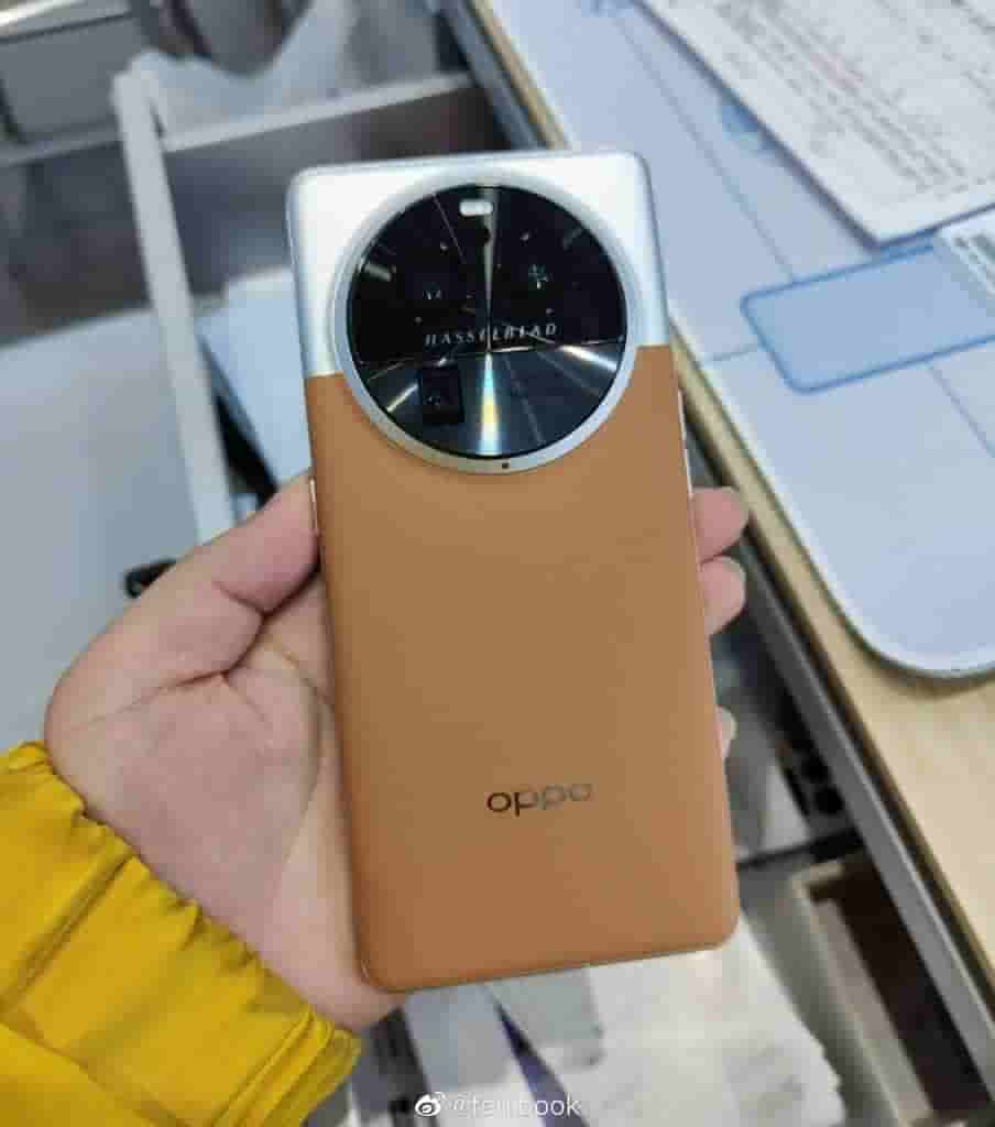 OPPO Find X6 Pro real back
