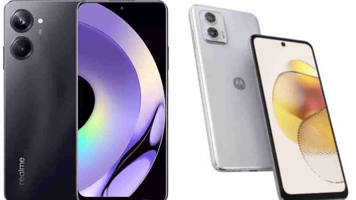Realme 10 Pro and Motorola Moto G73