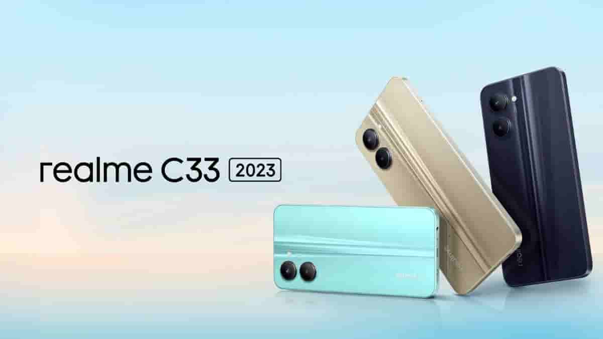 Realme C33 2023
