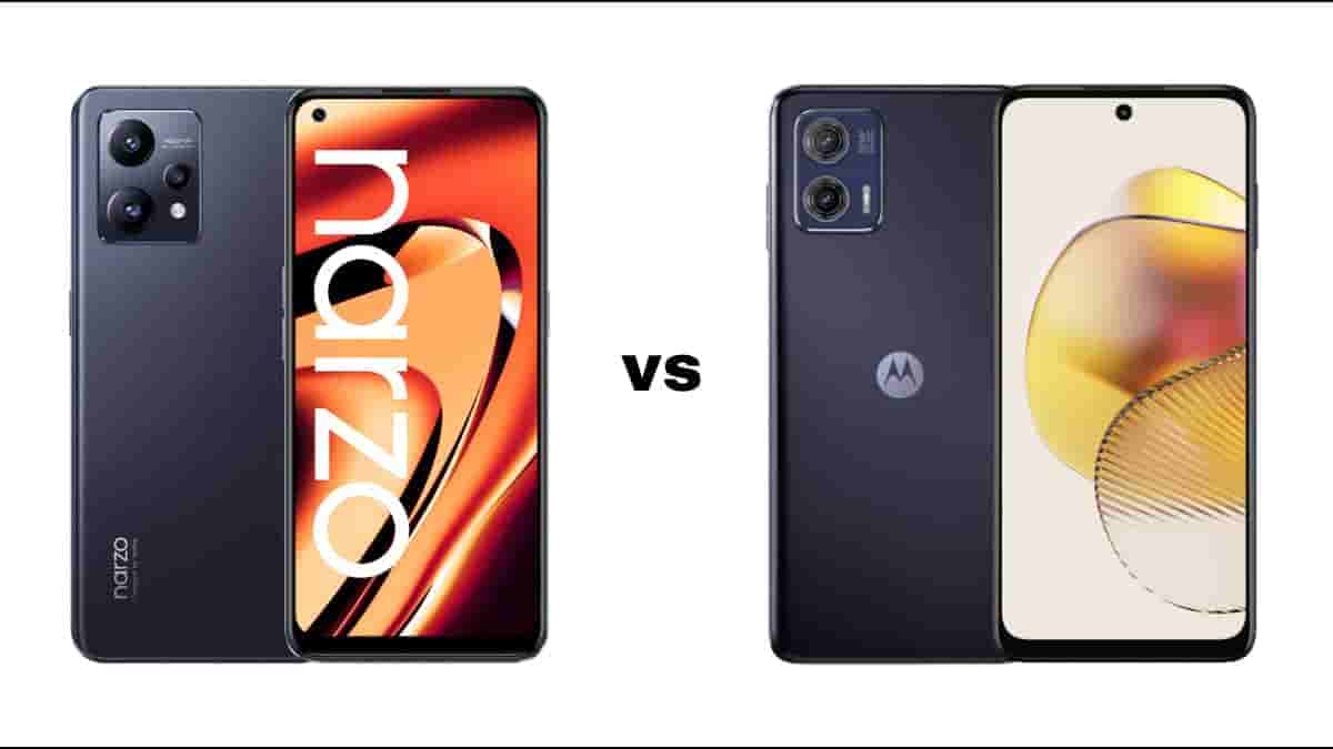 Realme Narzo 50 Pro 5G vs Moto G73 5G
