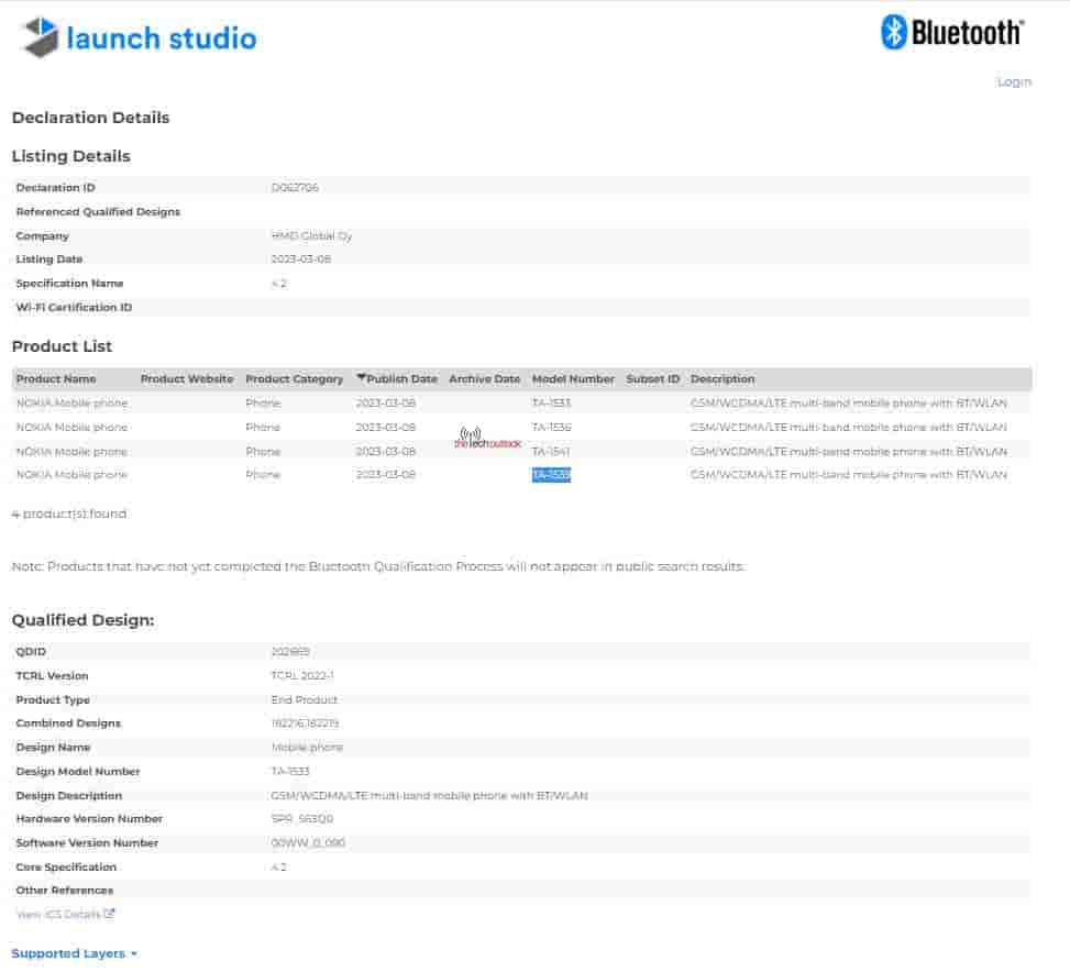 Nokia Mobile Phones Receive Bluetooth SIG Certification