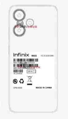 Infinix Hot 30 Play Rear Panel