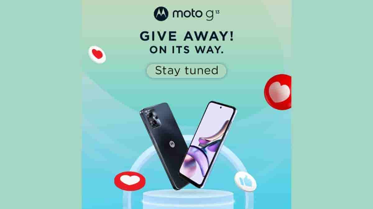 Motorola Moto g13