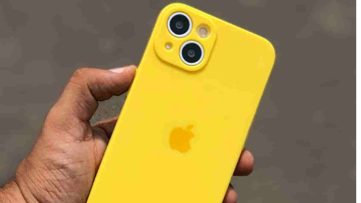 iPhone 13 Yelow