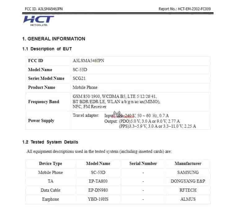 Samsung Galaxy A54 4G