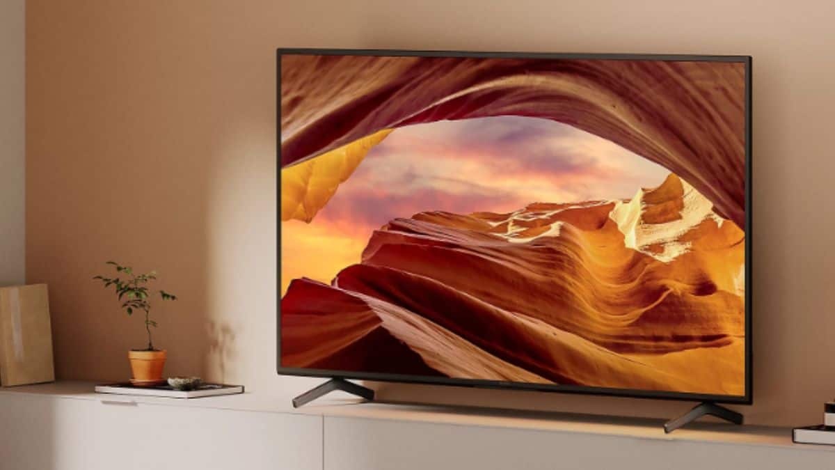 Sony launches Bravia X75L series of TVs with 4K resolution and