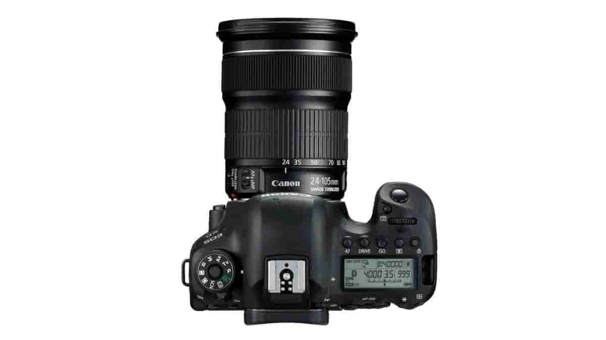 Canon EOS 6D Mark II 26.2MP Digital SLR Camera