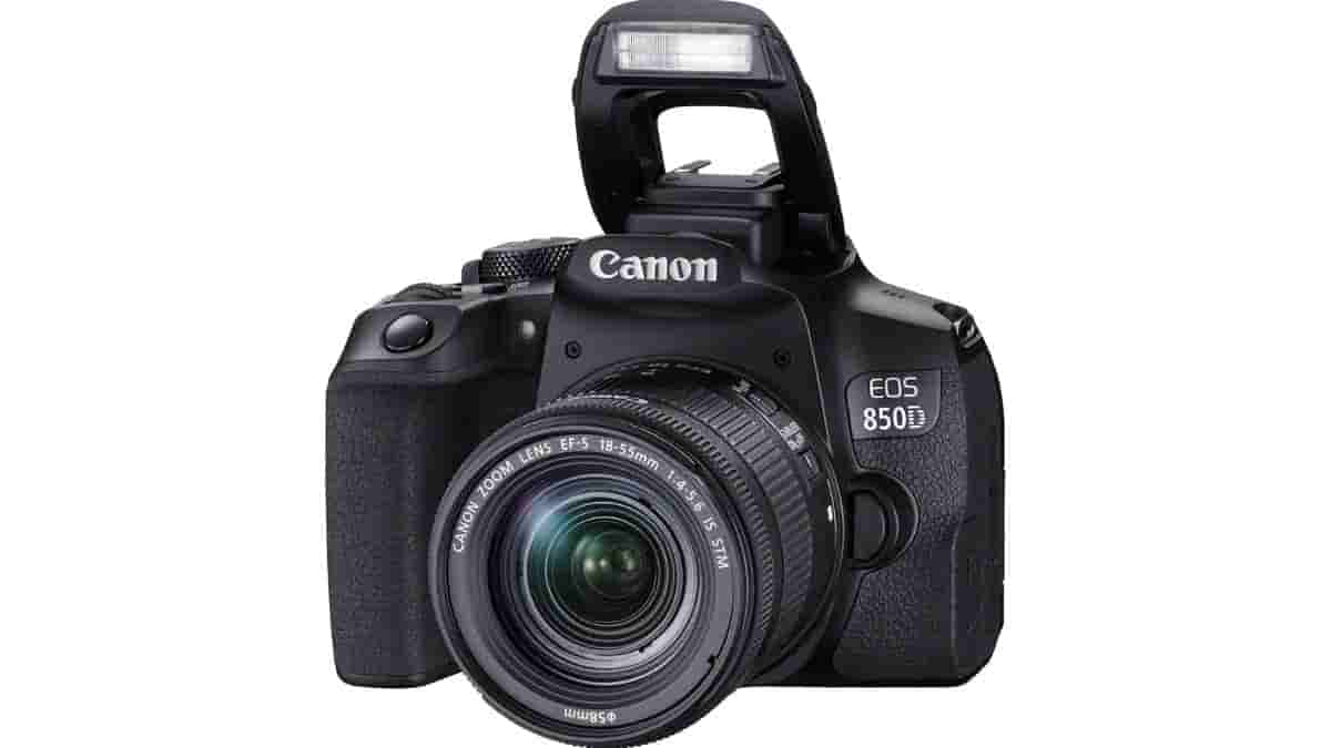 Canon EOS 850D 24.1 Digital SLR