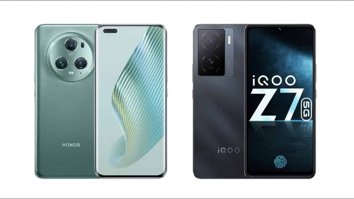 Honor Magic 5 Pro, iQOO Z7 5G and POCO F5 Pro Receives NBTC Certification