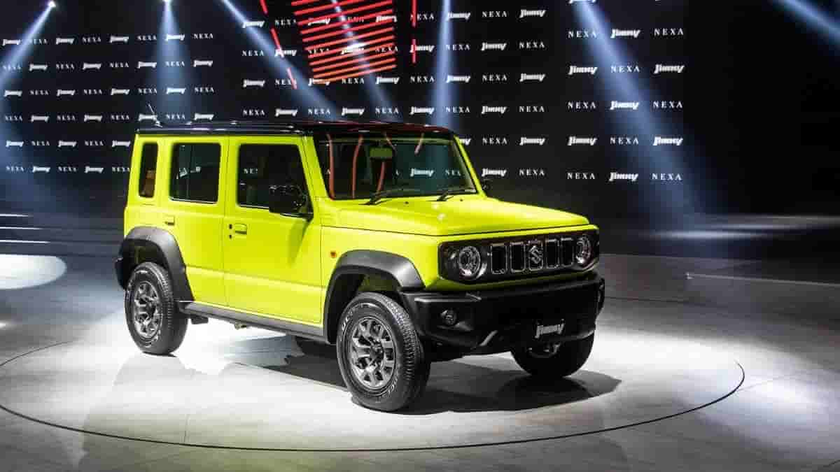 Maruti Jimny dealer price
