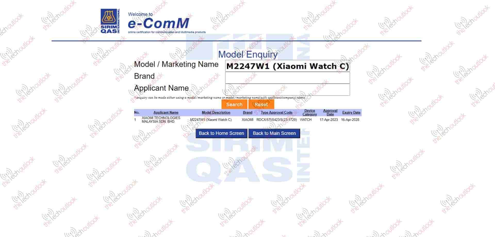 M2247W1 (Xiaomi Watch C)