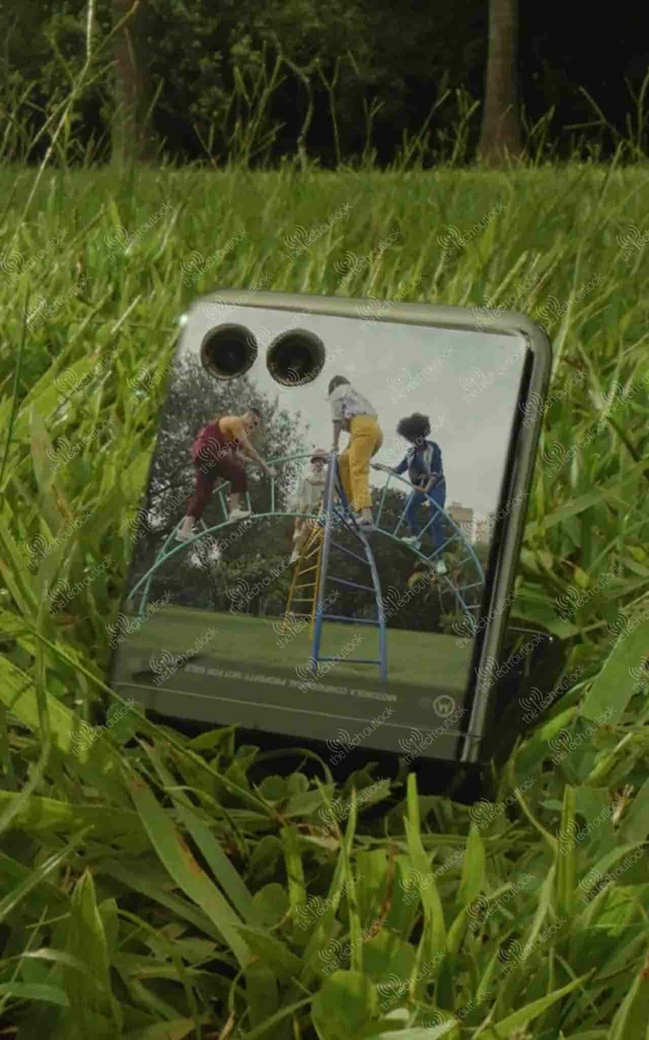 Marketing Material for Moto Razr 40 Ultra