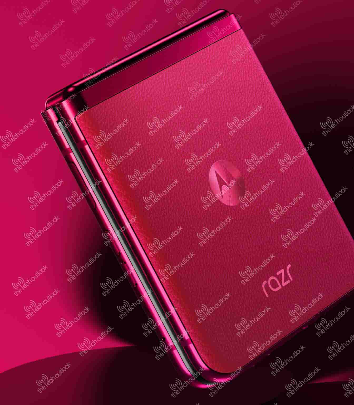 Marketing Material for Moto Razr 40 Ultra