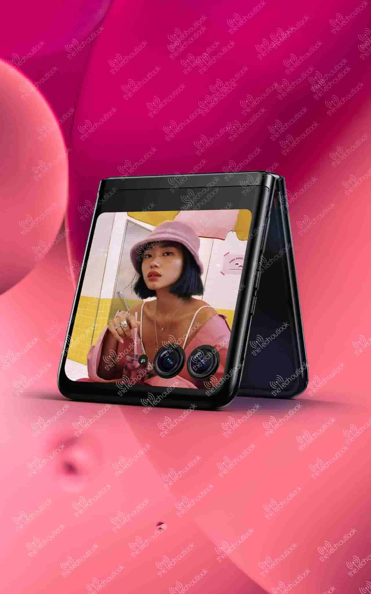 Marketing Material for Moto Razr 40 Ultra