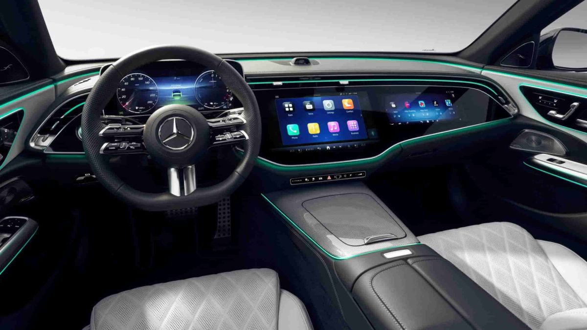 Mark Your Calendars: The All-New Mercedes-Benz E-Class Set to Be Unveiled on April 25th with Impressive MBUX Superscreen
