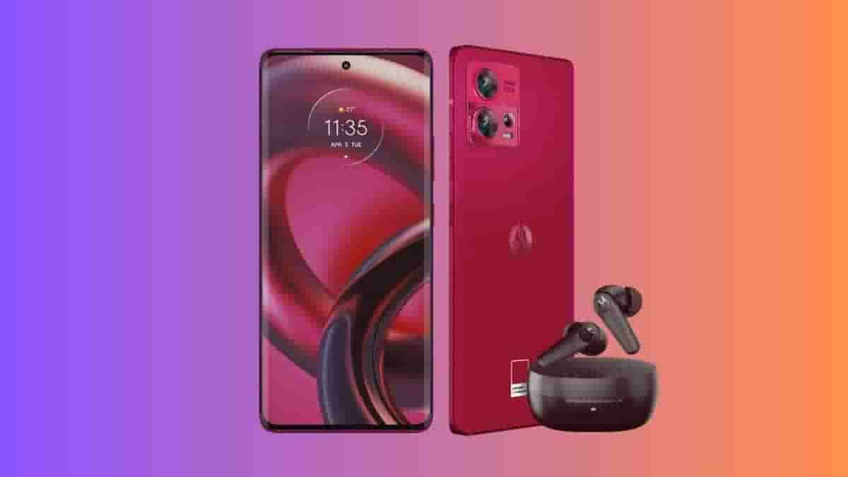 Motorola Edge 30 Fusion Viva Magenta