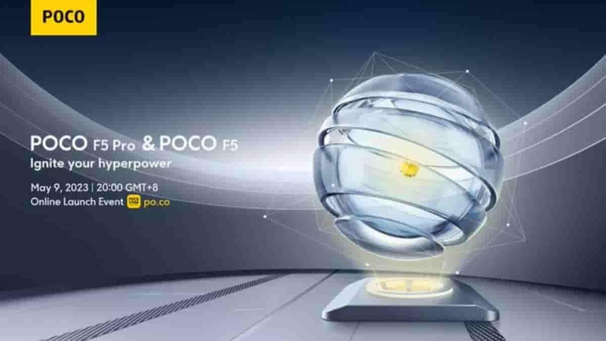Poco F5 Series Launch Date