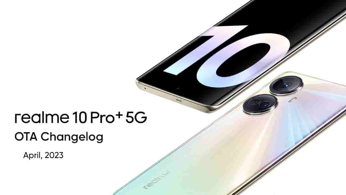 Realme 10 Pro+ 5G