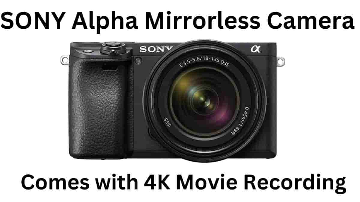 SONY Alpha ILCE-6400M