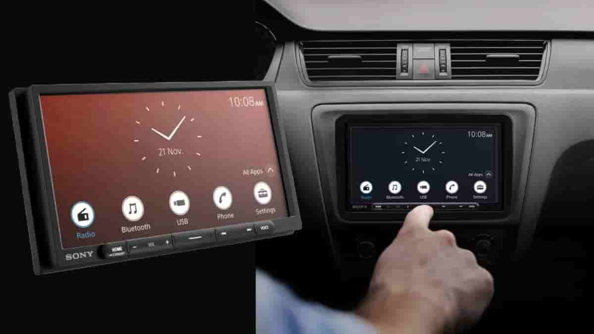 SONY XAV-AX4000 Car Stereo