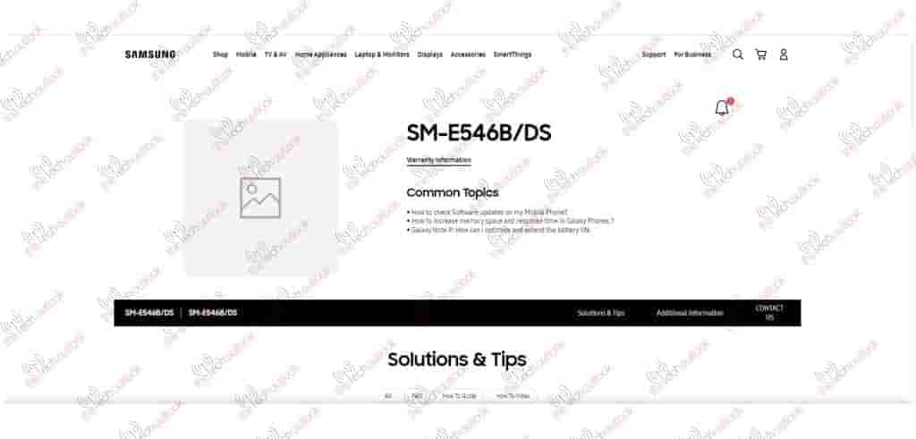 Samsung Galaxy F54 5G Indian Support Page live now