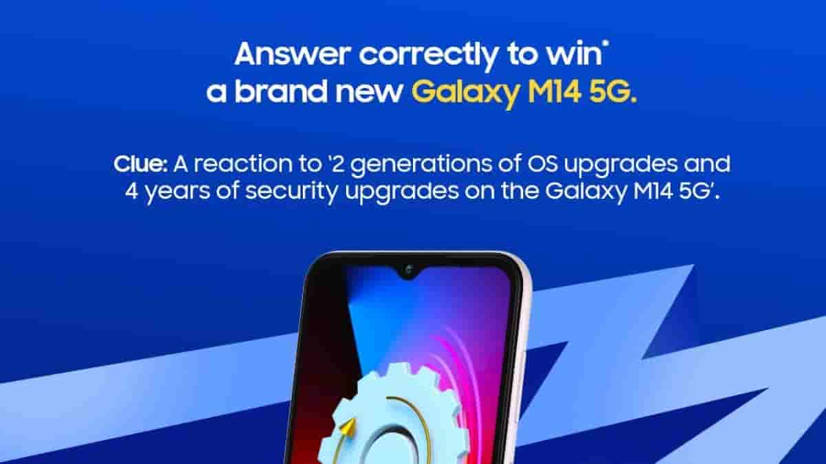 Samsung Galaxy M14 5G Offer
