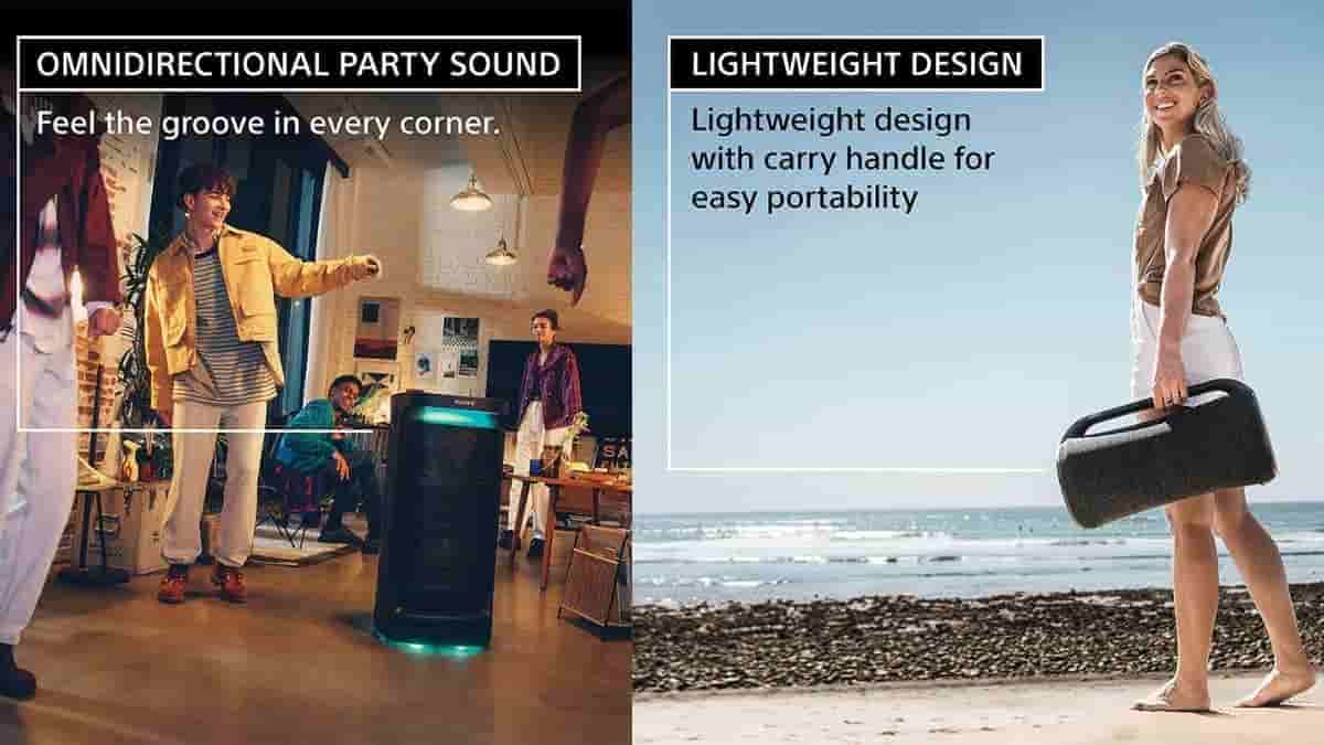 Sony X Series Wireless Speakers