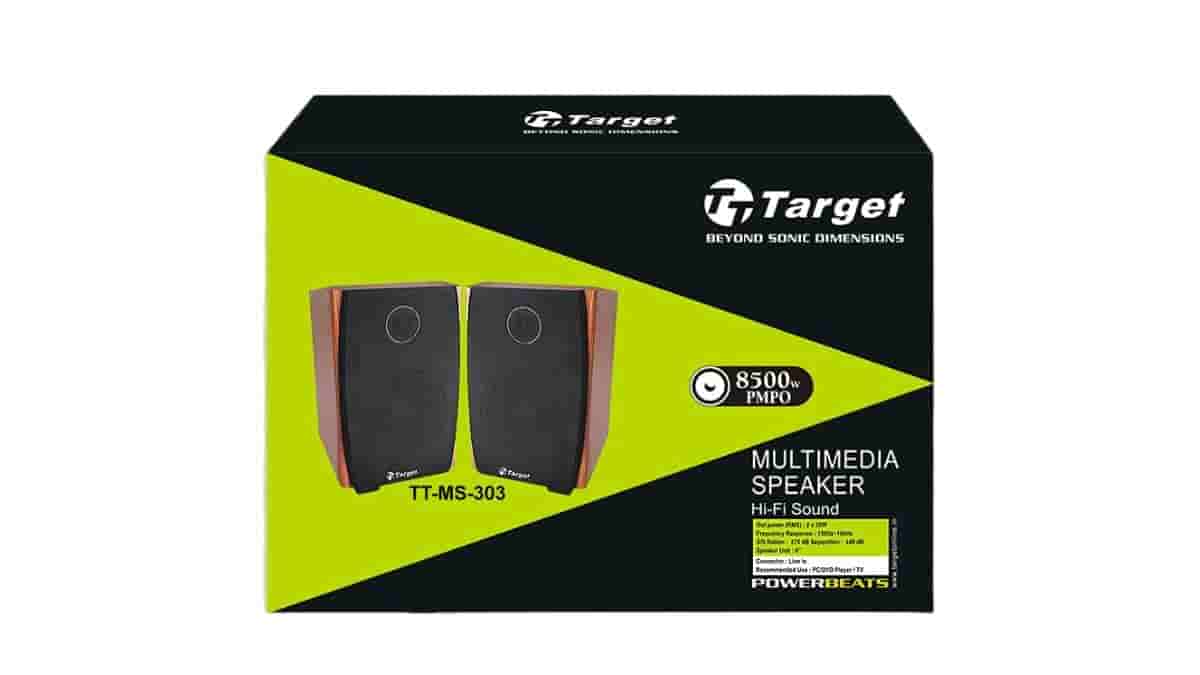 Target TT-MS-303 HI-FI Sound Multimedia Speaker