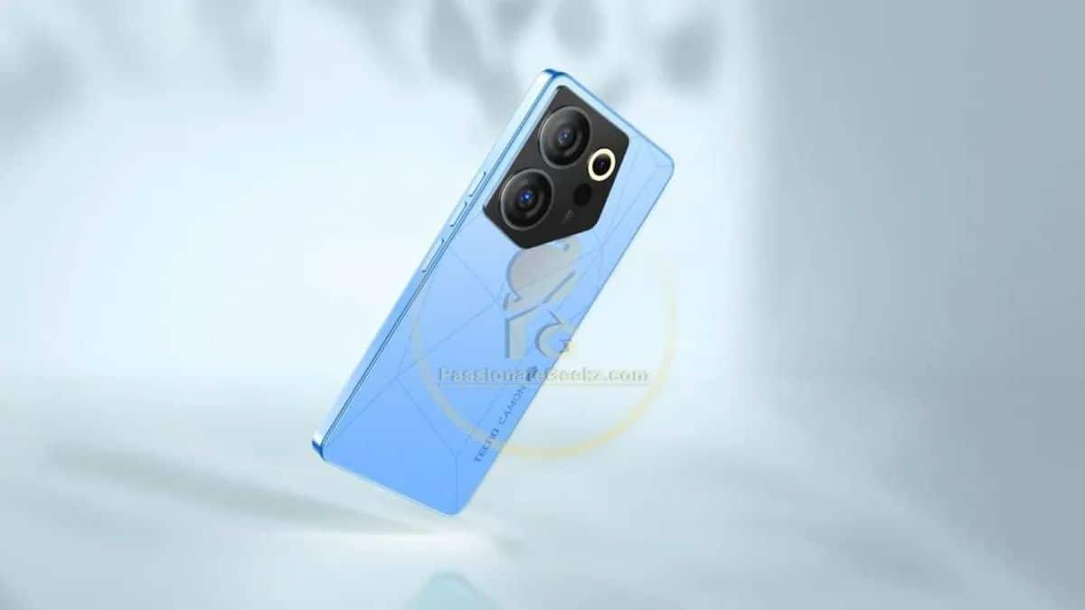 Tecno Camon 20 Premier 5G renders