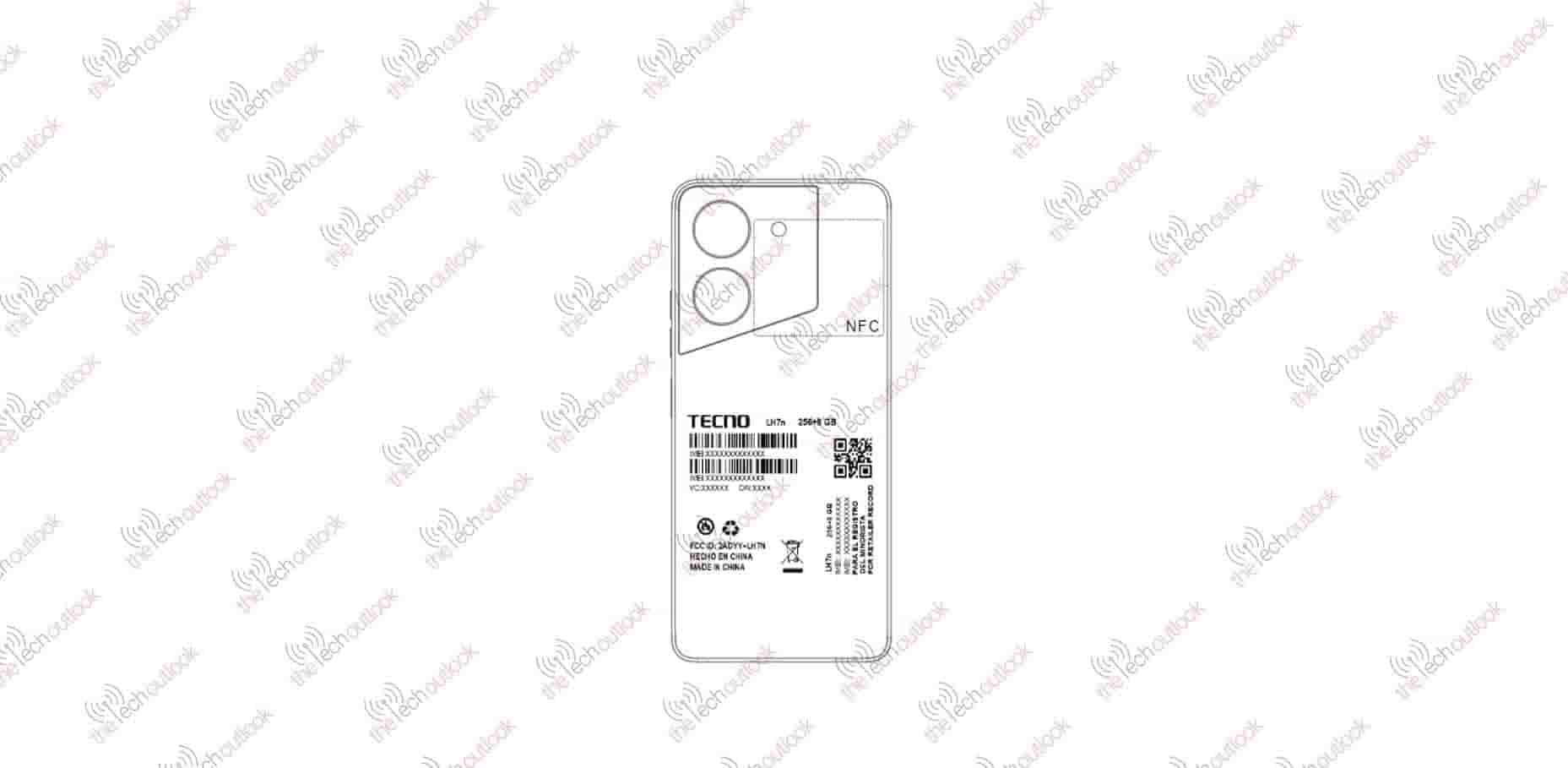 Tecno Pova 5 Spotted on Fcc