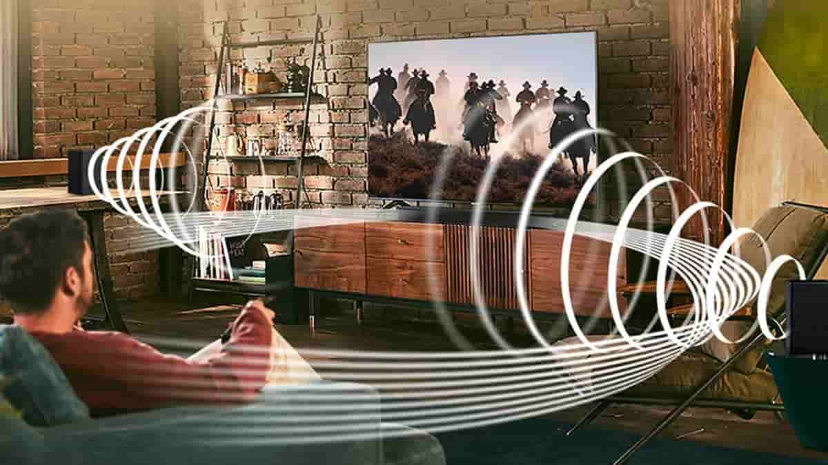 Samsung 3 Speakers Wireless Subwoofer