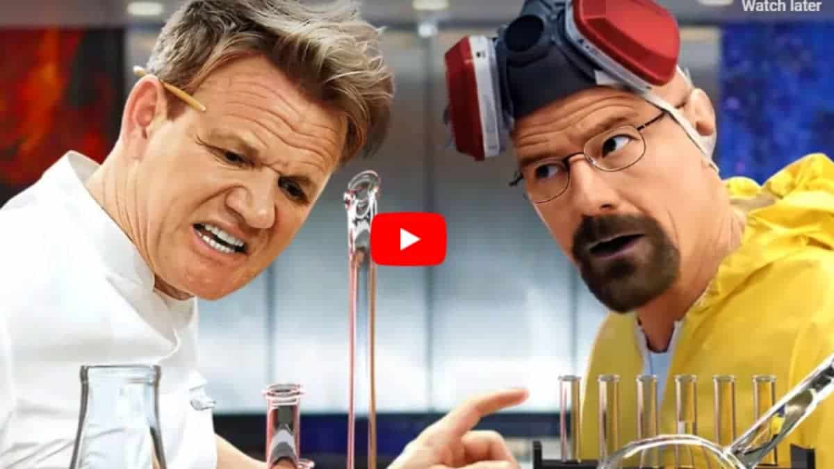 Breaking Kitchen