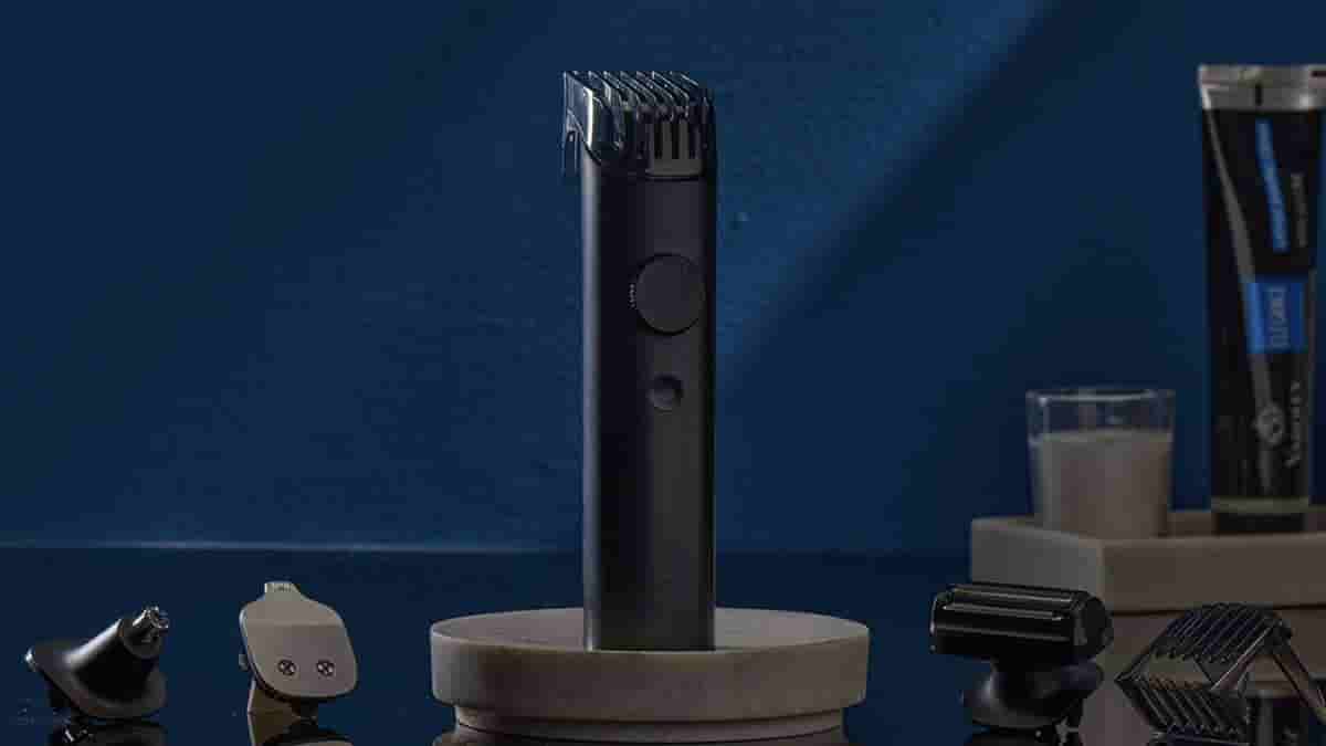The XIAOMI Grooming Kit with XIAOMI Beard Trimmer 2C Has Launched The