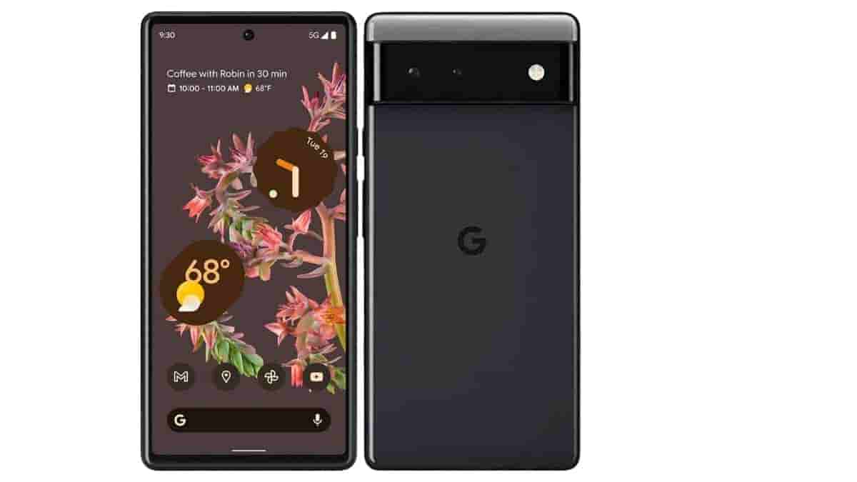 Google Pixel 6 5G on Amazon