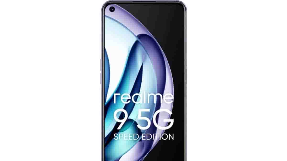 Realme 9 5G speed edition
