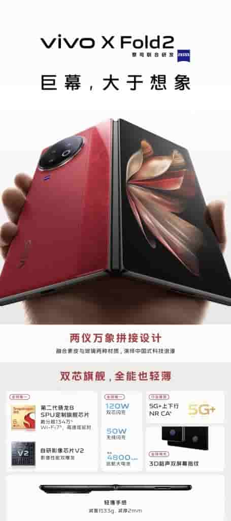 Vivo X Fold 2