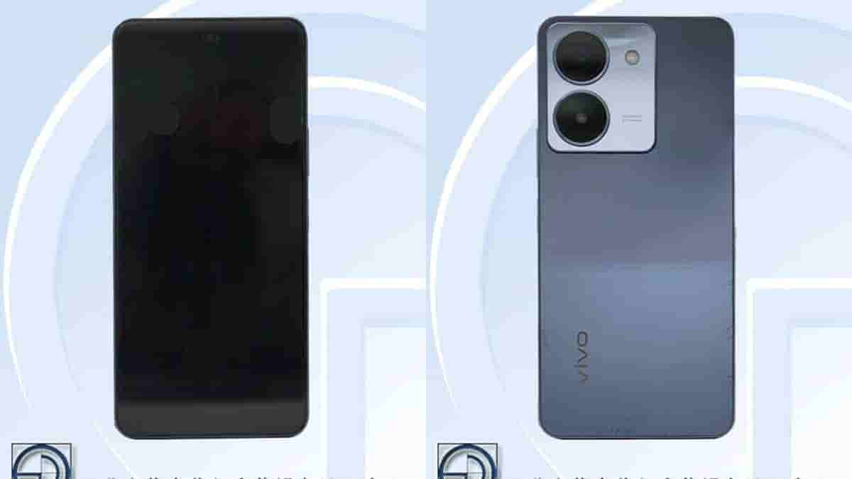 Vivo Y78, Y78m TENAA-