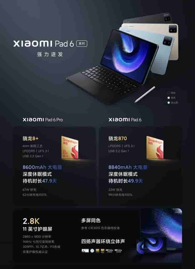 Xiaomi Pad 6